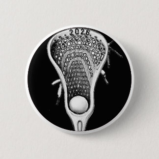 Lacrosse Team Gifts 2 Inch Round Button