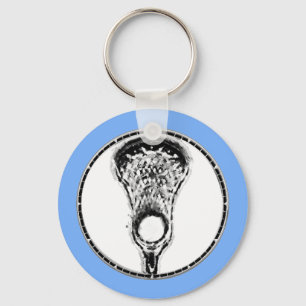 Lacrosse Team Gifts Keychain