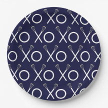Lacrosse Team Navy Blue