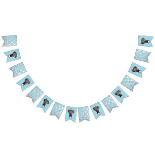 Lacrosse Team Party Bunting Flags