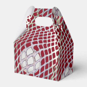 Lacrosse Team Party Favor Box