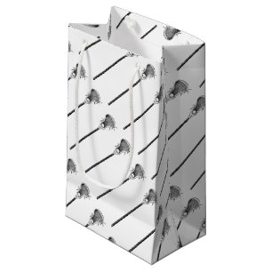 Lacrosse Team Small Gift Bag