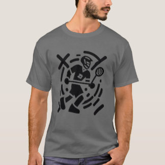 Lacrosse the favourite sports of Canada family T-Shirt