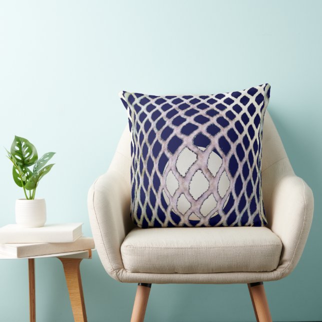 Lacrosse Throw Pillow (Chair)