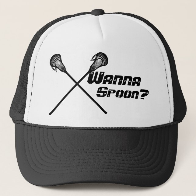 Lacrosse Trucker Hat (Front)