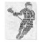 Lacrosse Typography Design