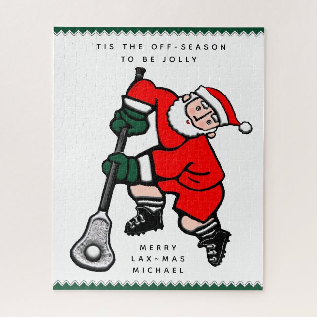 Lacrosse Vacances Cadeaux Jigsaw Puzzle (Vertical)