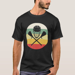 Lacrosse Vintage Lacrosse Stick Lax Lacrosse Lifes T-Shirt
