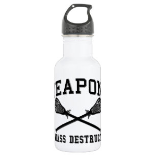 Lacrosse Weapons 532 Ml Water Bottle
