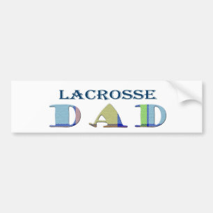 LacrosseDad Bumper Sticker