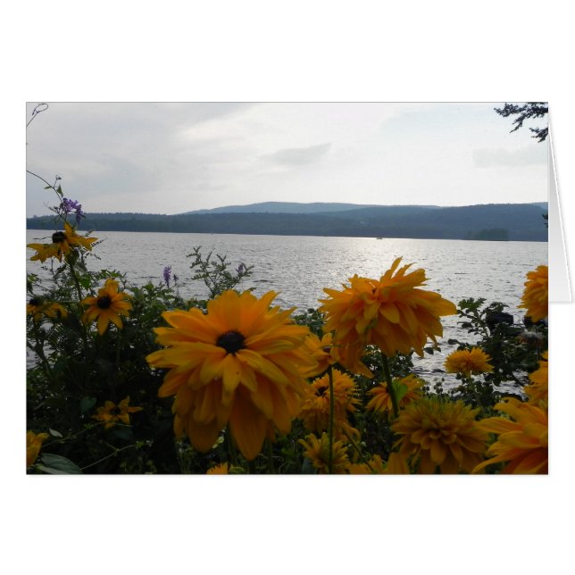 Lacs de Belgrade (Devant horizontal)