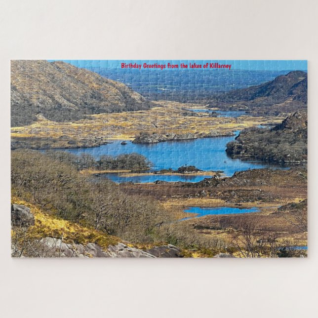 Lacs de Killarney Kerry Jigsaw Puzzle (Horizontal)