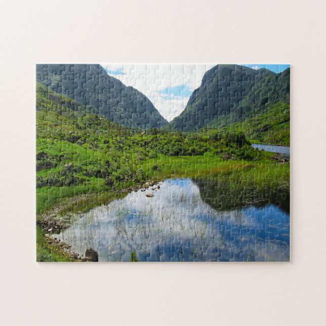 Lacs de Killarney. Parc national. Jigsaw Puzzle (Horizontal)