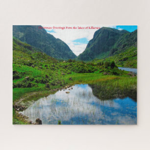 Lacs de Killarney. Parc national. Jigsaw Puzzle