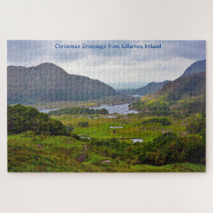 Lacs de Killarney. Puzzle du parc national