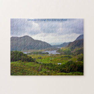 Lacs de Killarney. Puzzle du Parc National