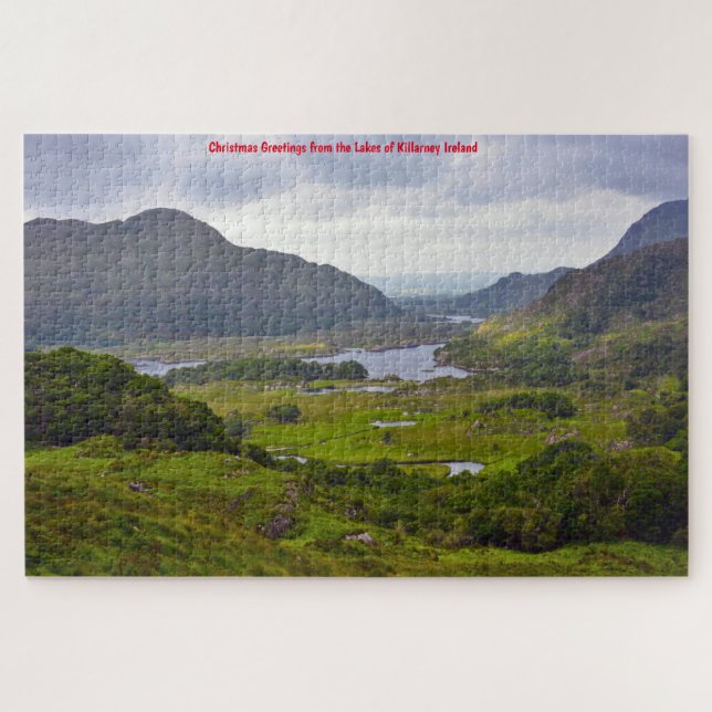 Lacs de Killarney. Puzzle du parc national (Horizontal)
