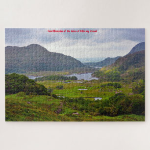 Lacs de Killarney. Puzzle National Park