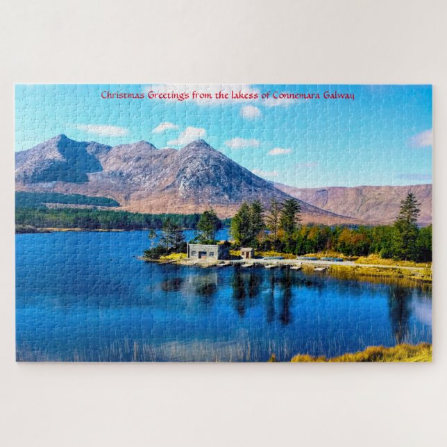 Lacs du Connemara Galway. Jigsaw Puzzle (Horizontal)