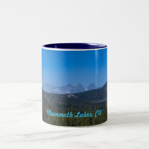 Lacs gigantesques, tasse de CA