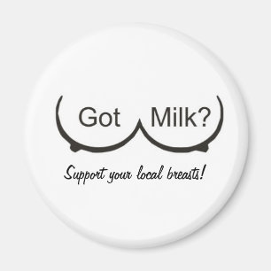Lactation Buttons Magnet