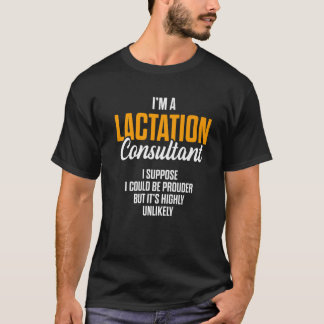 Lactation Consultant Breastfeeding Awareness T-Shirt