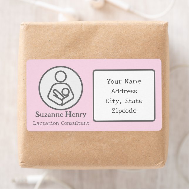 Lactation Consultant Breastfeeding Return Address (Insitu)