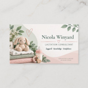 Lactation Consultant Business Card
