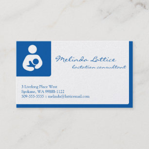 Lactation Consultant Business Card