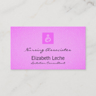 Lactation Consultant Calling Card