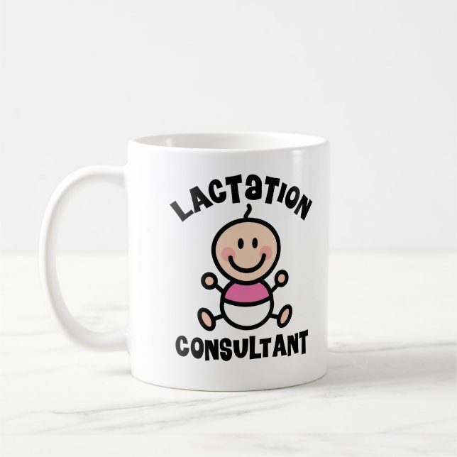 Lactation Consultant Mug Gift (Left)