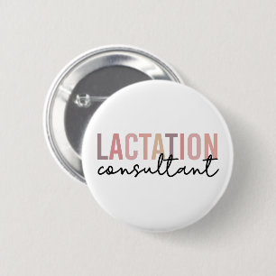 Lactation Consultant Specialist IBCLC 2 Inch Round Button