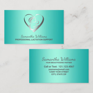 Lactation Counseling Business Card