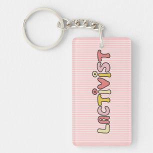 Lactivist Keychain