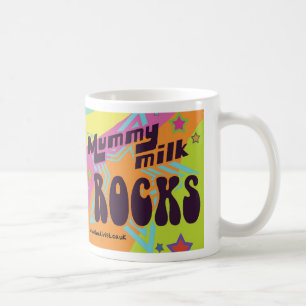 Lactivist Mummy Milk Rocks Mug