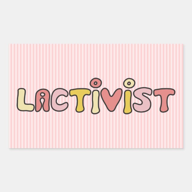 Lactivist Sticker (Front)