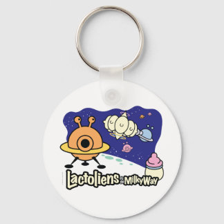 Lactoliens™ Keychain