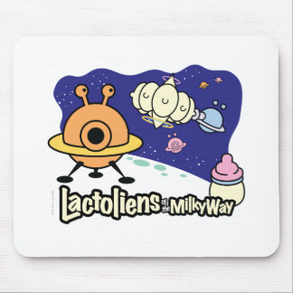Lactoliens™ Mouse Pad