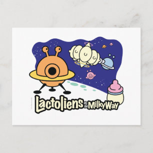 Lactoliens™ Postcard