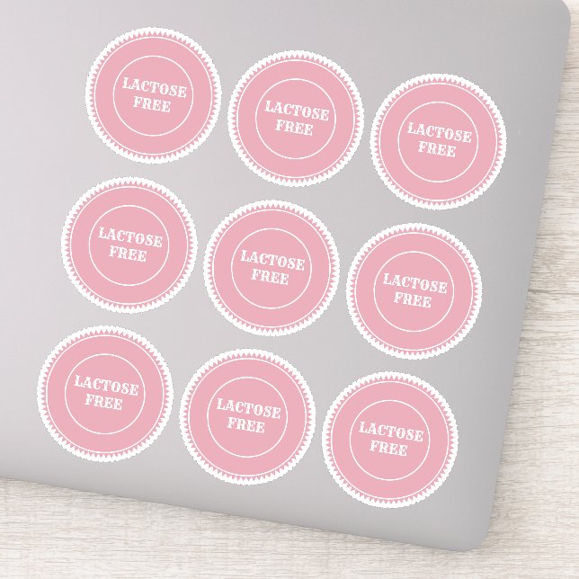 Lactose Free Allergy Safe Culinary (Detail)