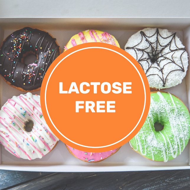 Lactose Free Allergy Safe Culinary  Classic Round  Classic Round Sticker (Lactose Free Allergy Safe Culinary Classic Round Classic Round Sticker
)