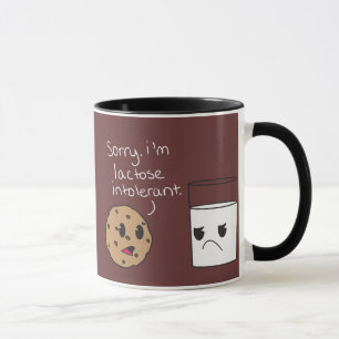 Lactose Intolerance Mug