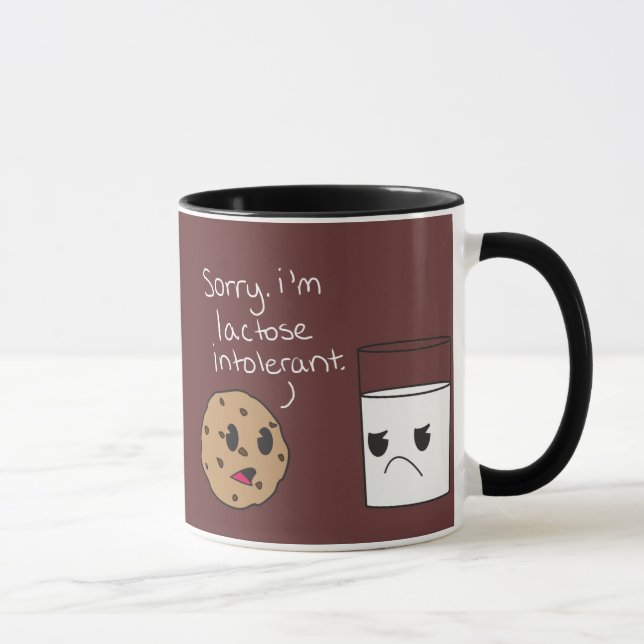 Lactose Intolerance Mug (Right)