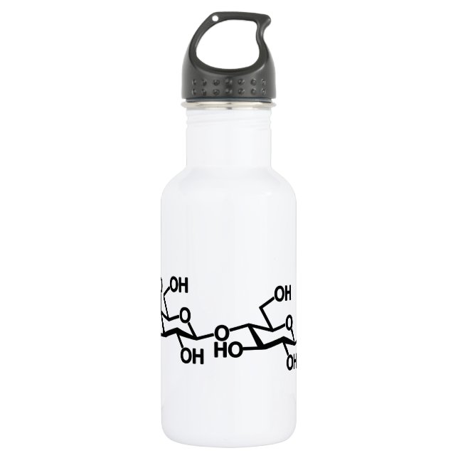 Lactose Milk Structure 532 Ml Water Bottle (Front)