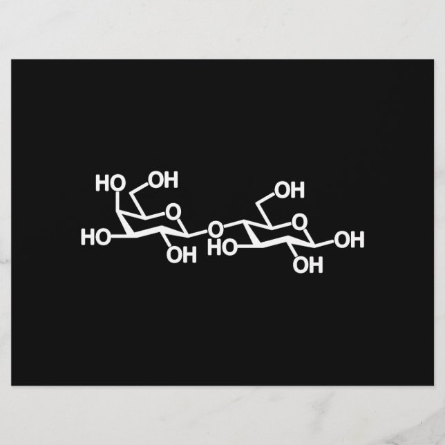Lactose Milk Structure Flyer (Front)