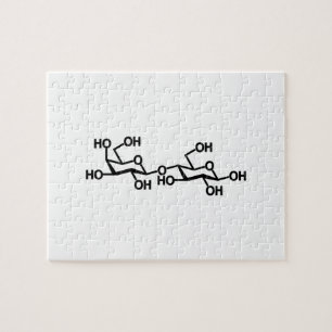 Lactose Milk Structure Jigsaw Puzzle