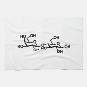 Lactose Milk Structure Kitchen Towel