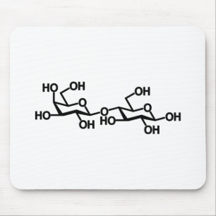 Lactose Milk Structure Mouse Pad