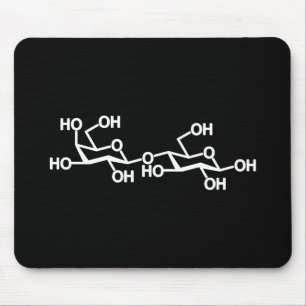 Lactose Milk Structure Mouse Pad