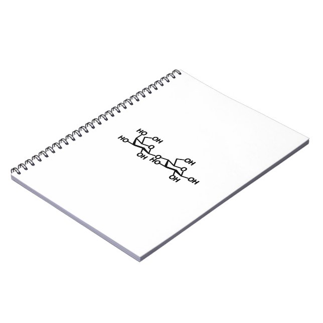 Lactose Milk Structure Notebook (Left Side)